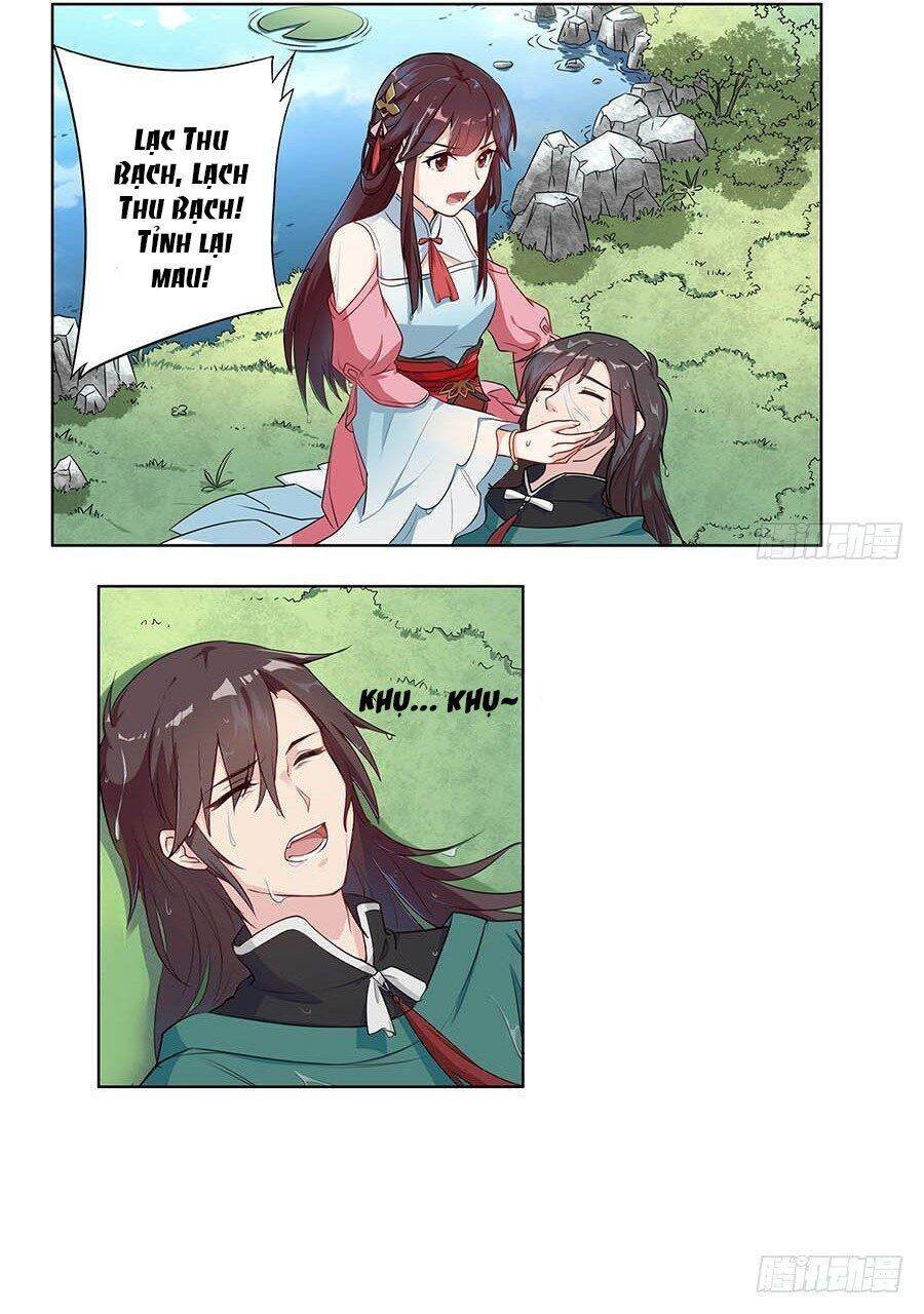 lầu trà thủy sinh mộng chapter 3 12