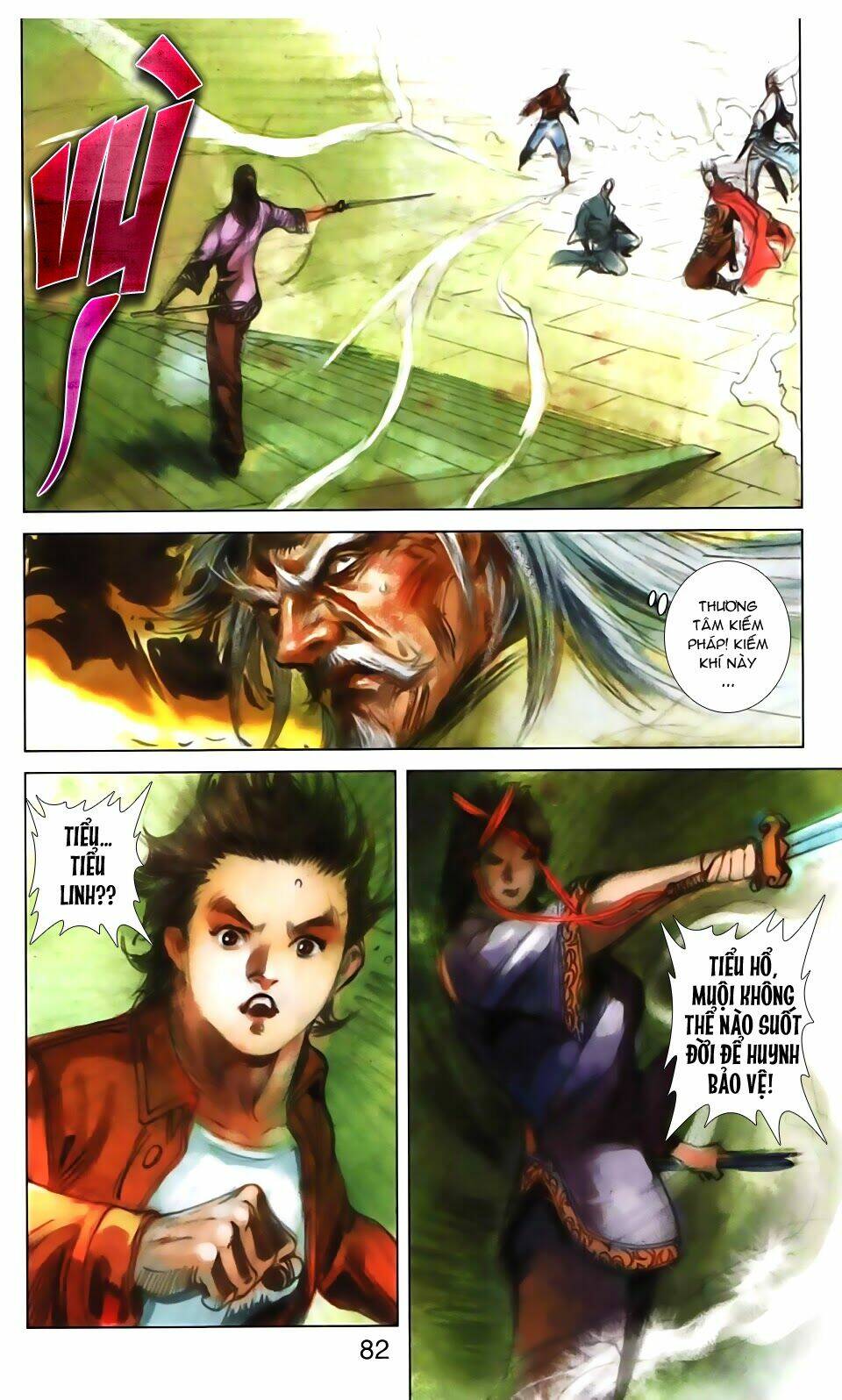 tân tác long hổ môn ngoại truyện chapter 3 17