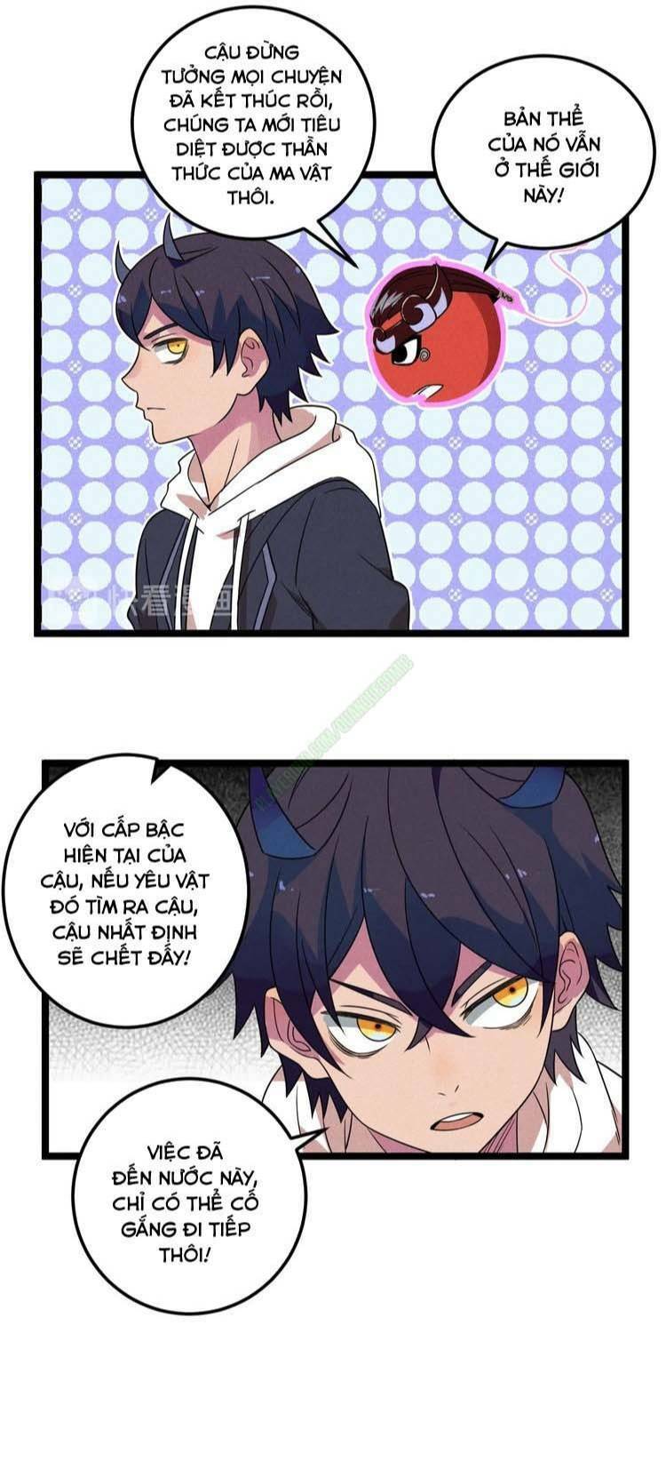 tu chân cuồng thiếu tại vườn trường chapter 52 23