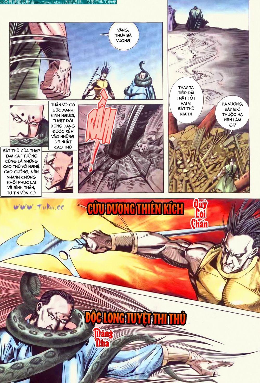 bá đao chapter 45 32