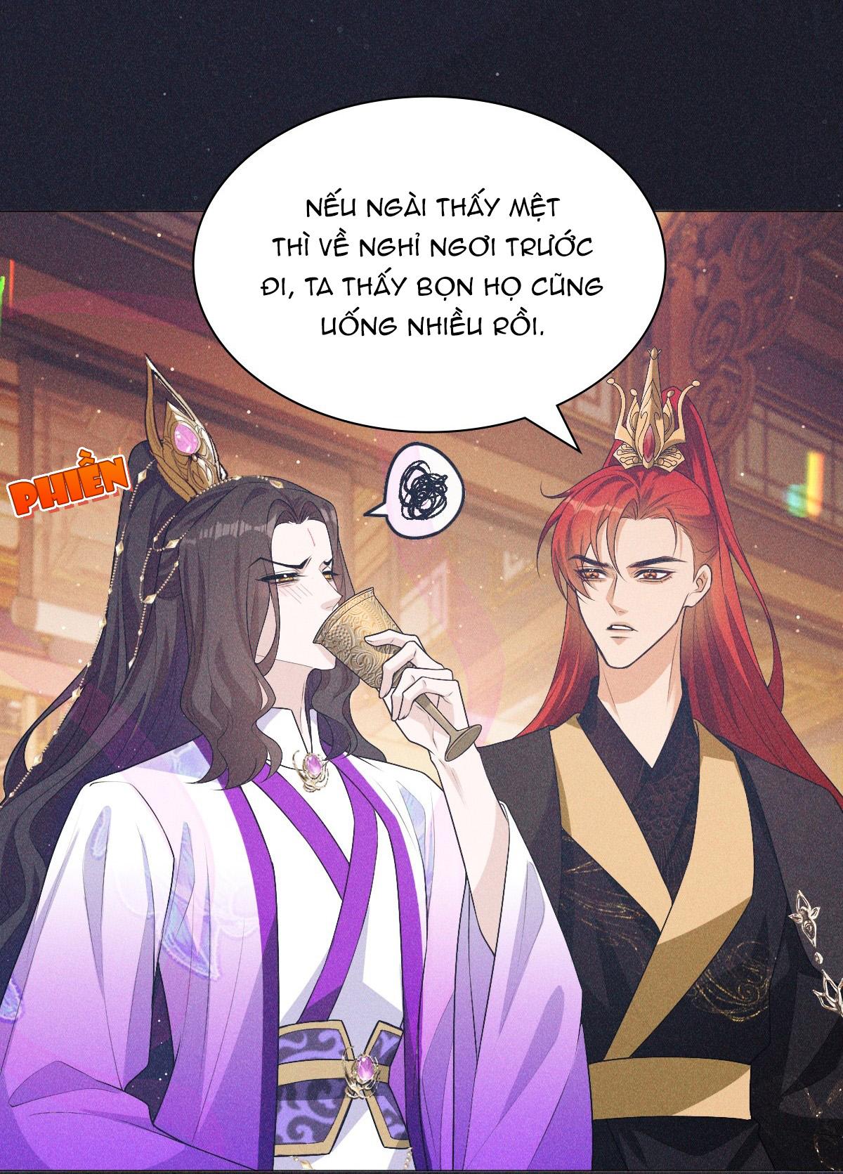 hỉ sự của đế quân chapter 4 6