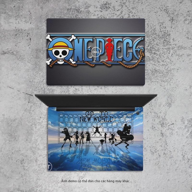 Miếng Dán Skin Laptop - Mẫu One Piece (P1