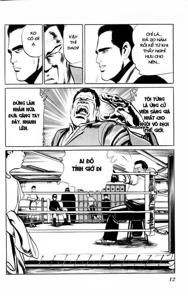 kenji-quyền nhi phương thế ngọc chapter 40 11