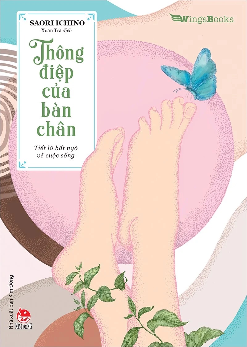 Sách - Thông Điệp Của Bàn Chân - Tiết Lộ Bất Ngờ Về Cuộc Sống