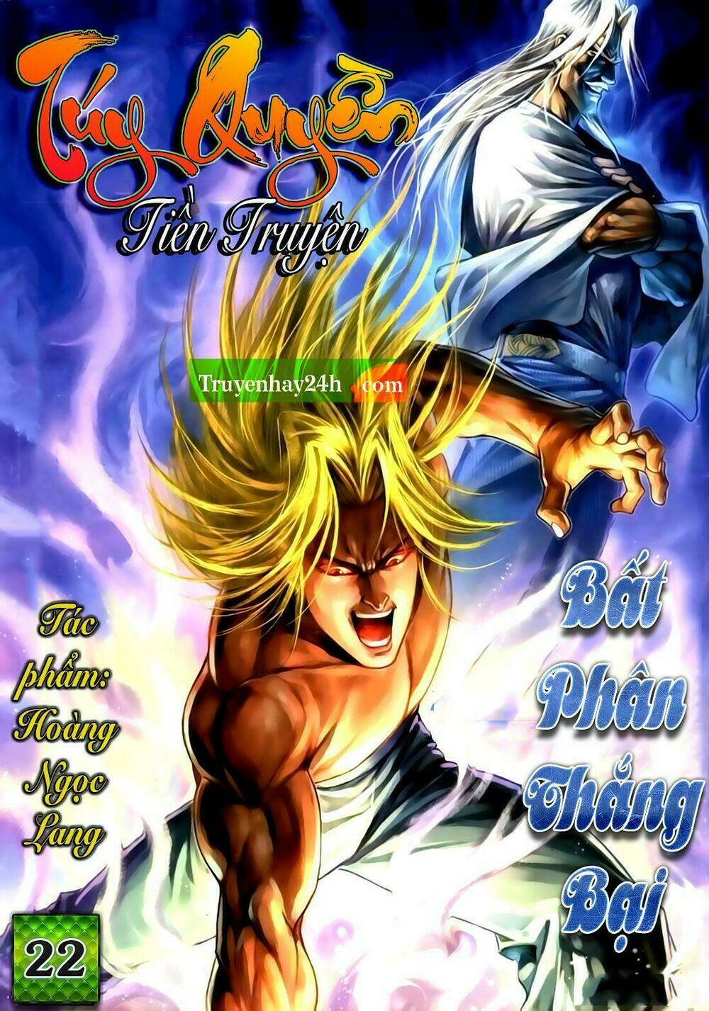 túy quyền tiền truyện chapter 22 1