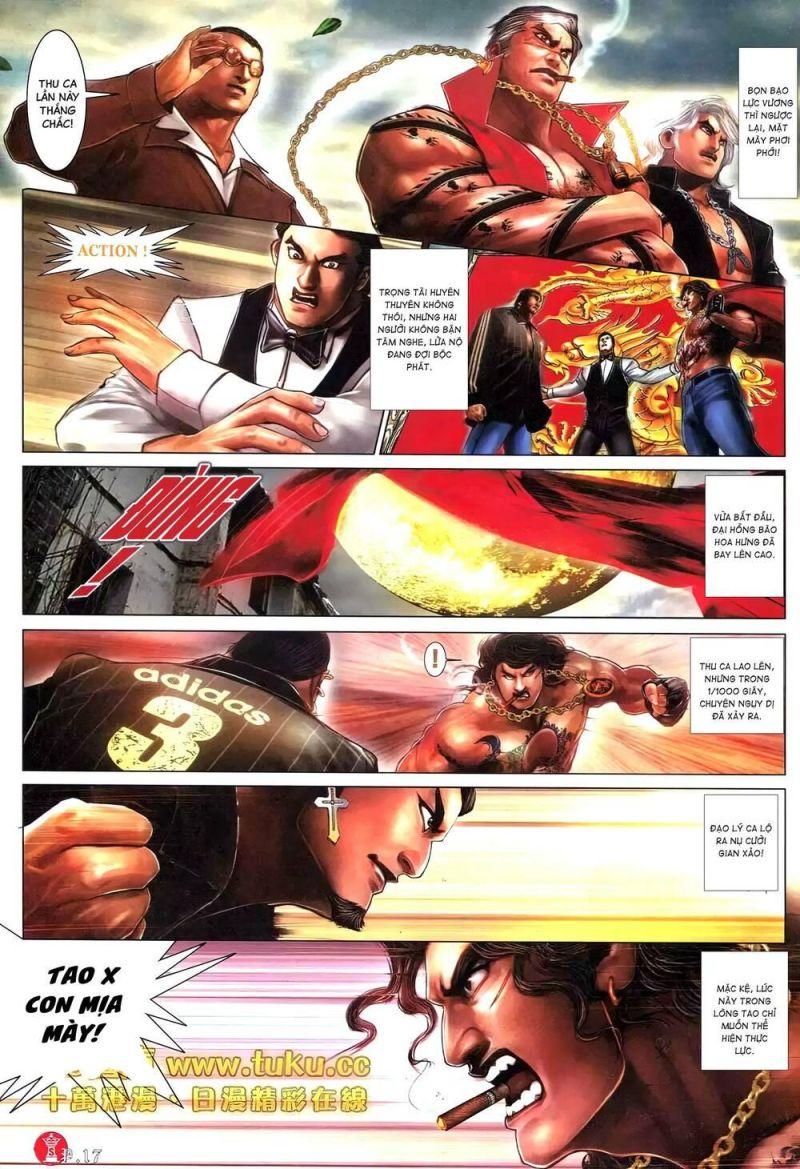 hỏa vũ diệu dương chapter 596 13