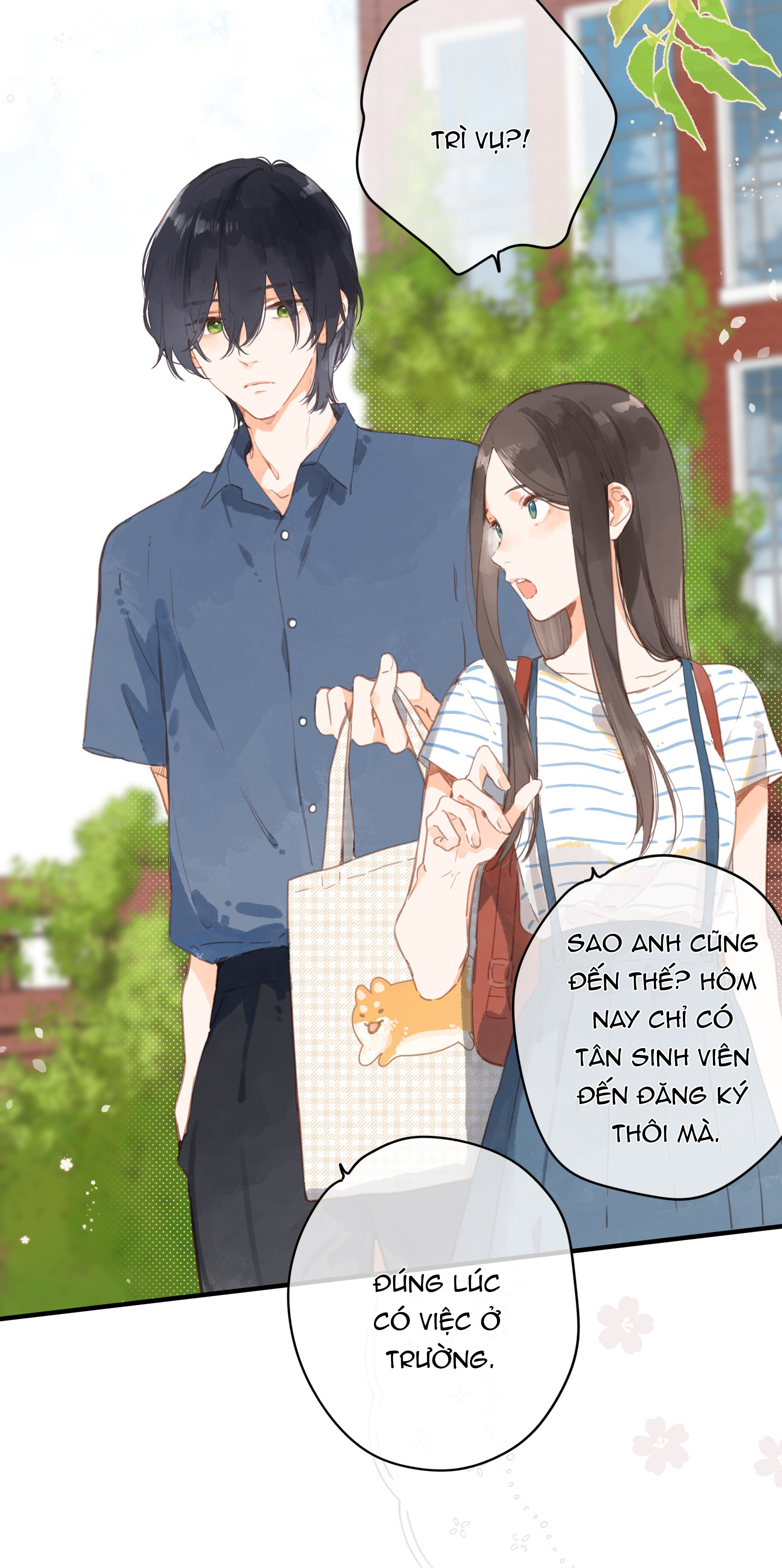 tiệm hoa hướng dương ở góc phố chapter 14 21