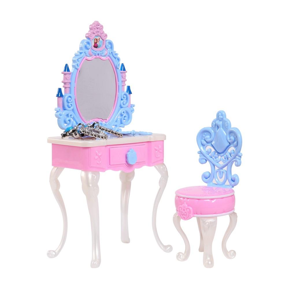 ĐỒ CHƠI BÚP BÊ ELSA TRANG ĐIỂM