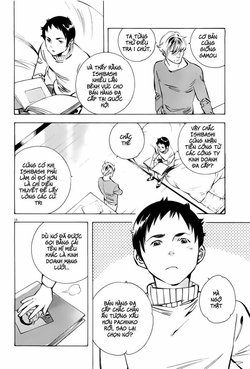 shin kurosagi - con diệc đen 2 chapter 135 16