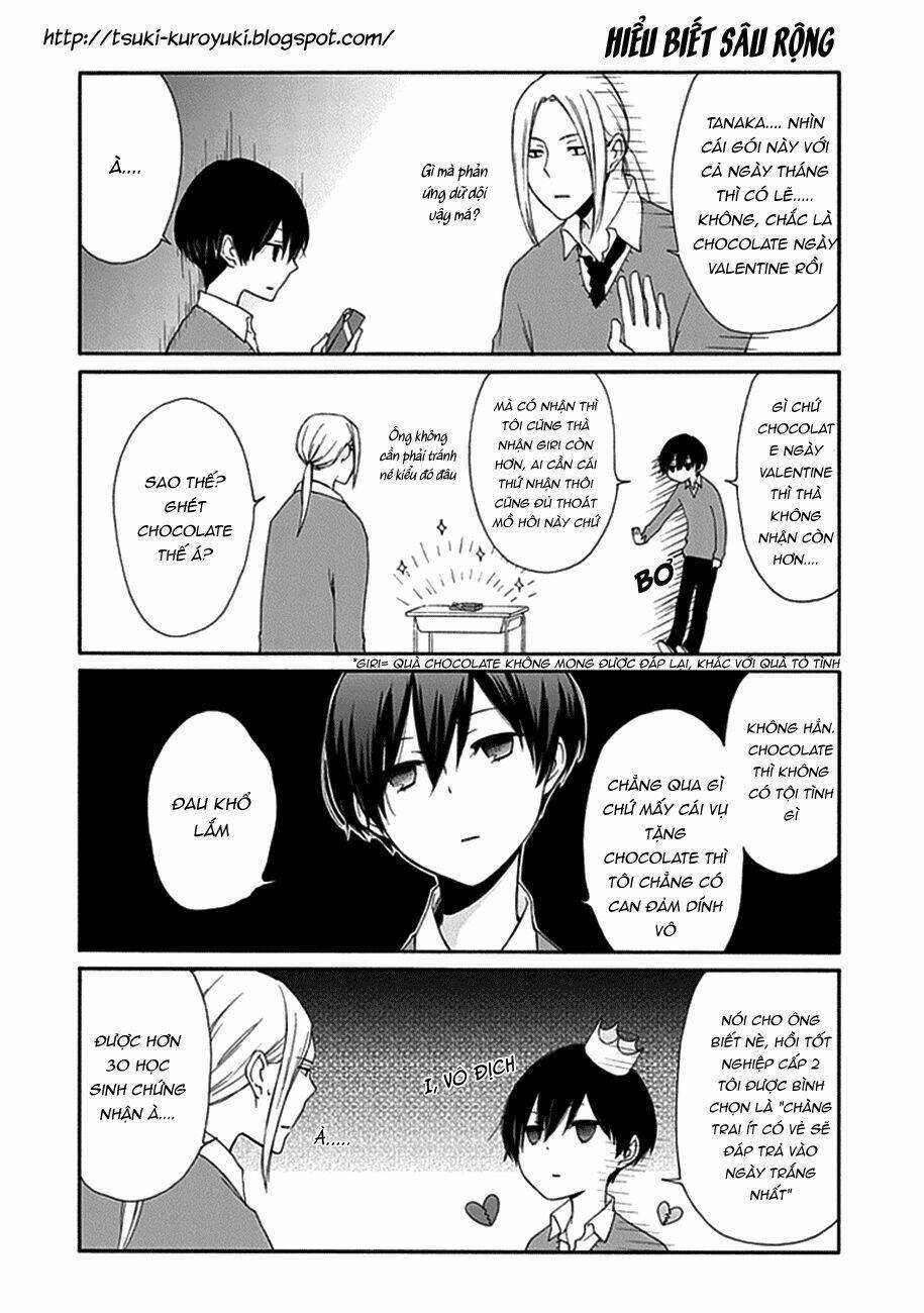 tanaka kun lúc nào cũng bơ phờ chapter 14 6