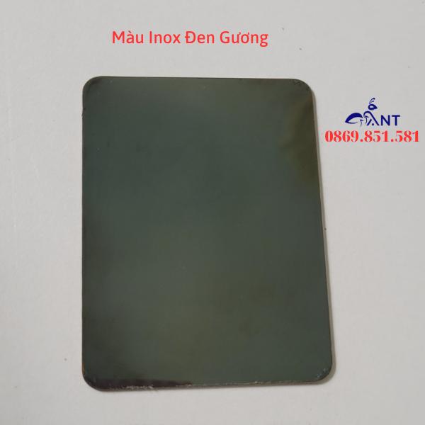 Nẹp Inox V20 Đen Gương, nẹp ốp góc tường, nẹp ốp cầu thang, nẹp trang trí, dày 0.4, thanh dài 2m7 hoặc thanh dài 3m