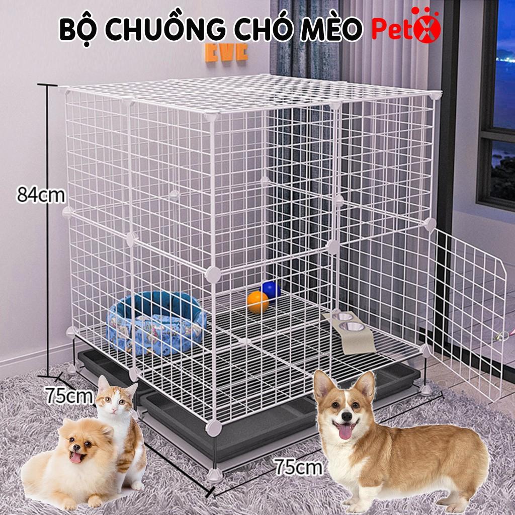 Chuồng chó mèo có chân khay (cho mèo, thỏ, sóc, bọ ú…)