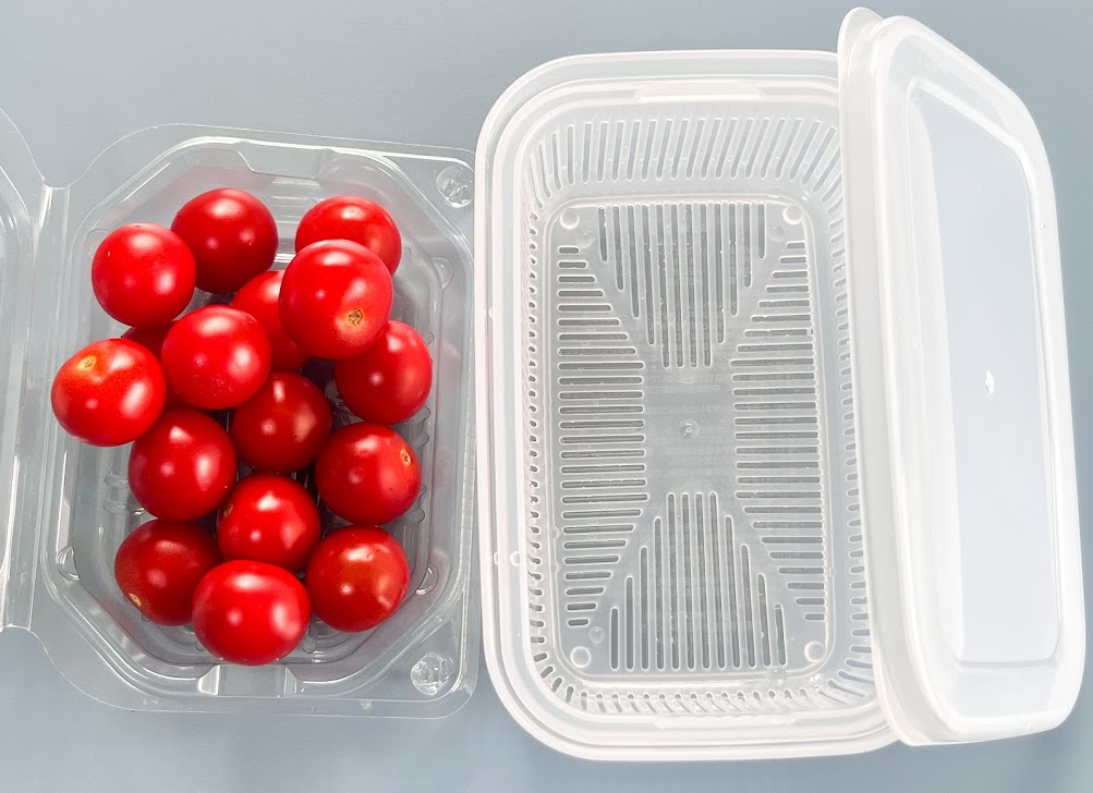 Hộp đựng thực phẩm 2 lớp 600ml - Hàng Nội Địa Nhật Bản