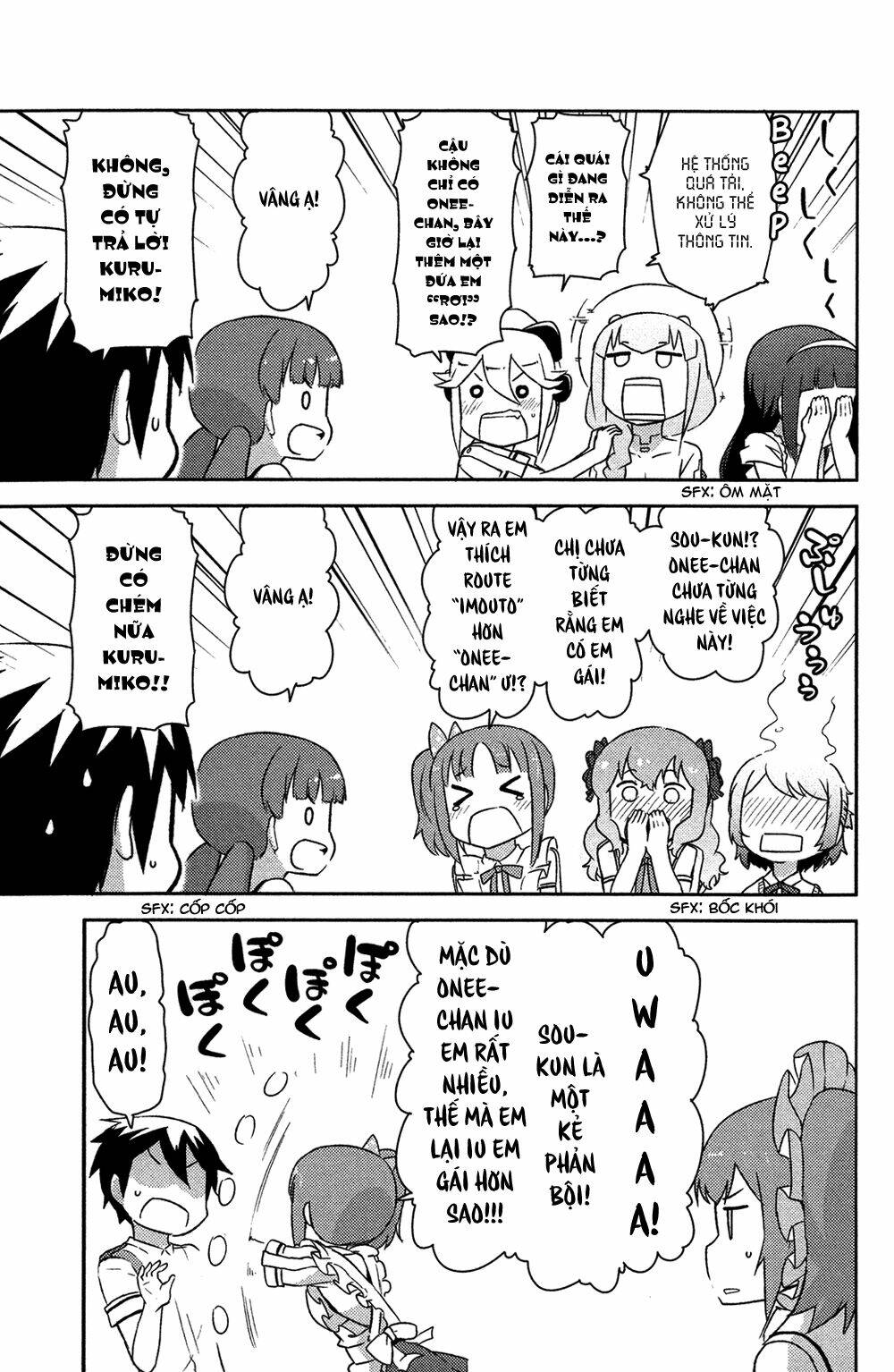 kanojo ga flag o oraretara chapter 14 29