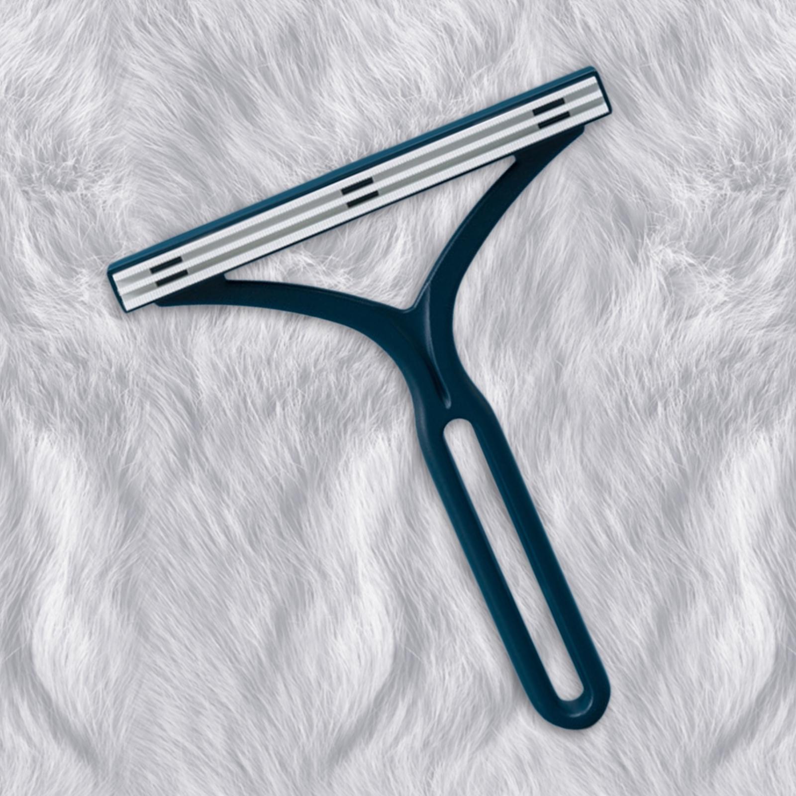 2Pcs Plastic Manual Lint Remover for Clothes Carpet for Pet Hair