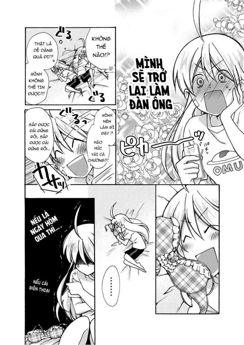 genderbender yankee school ore no hajimete, nerawaretemasu chapter 9 2