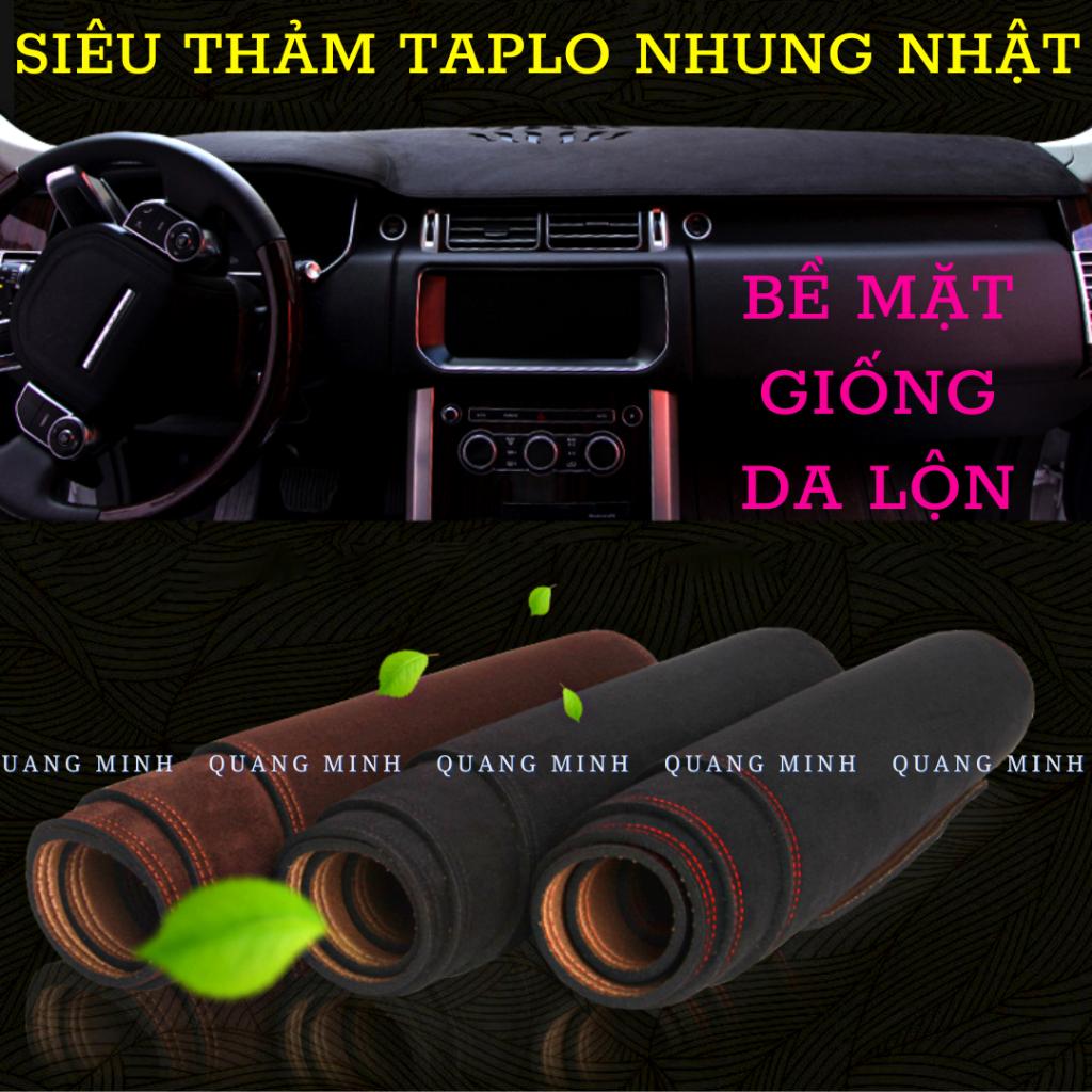 THẢM TAPLO DA CAO CẤP XE TOYOTA INNOVA 2016 - 2023