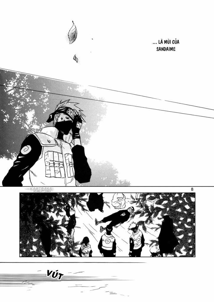 cửu vĩ hồ ly - doujinshi sasusaku chapter 28 27