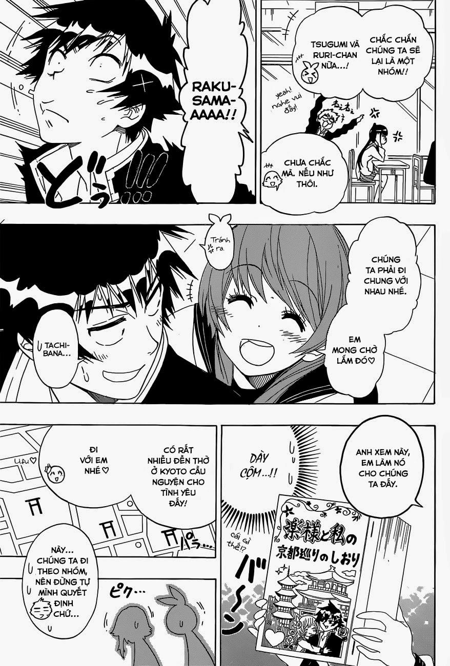 nisekoi - tình yêu giả tạo chapter 150 8