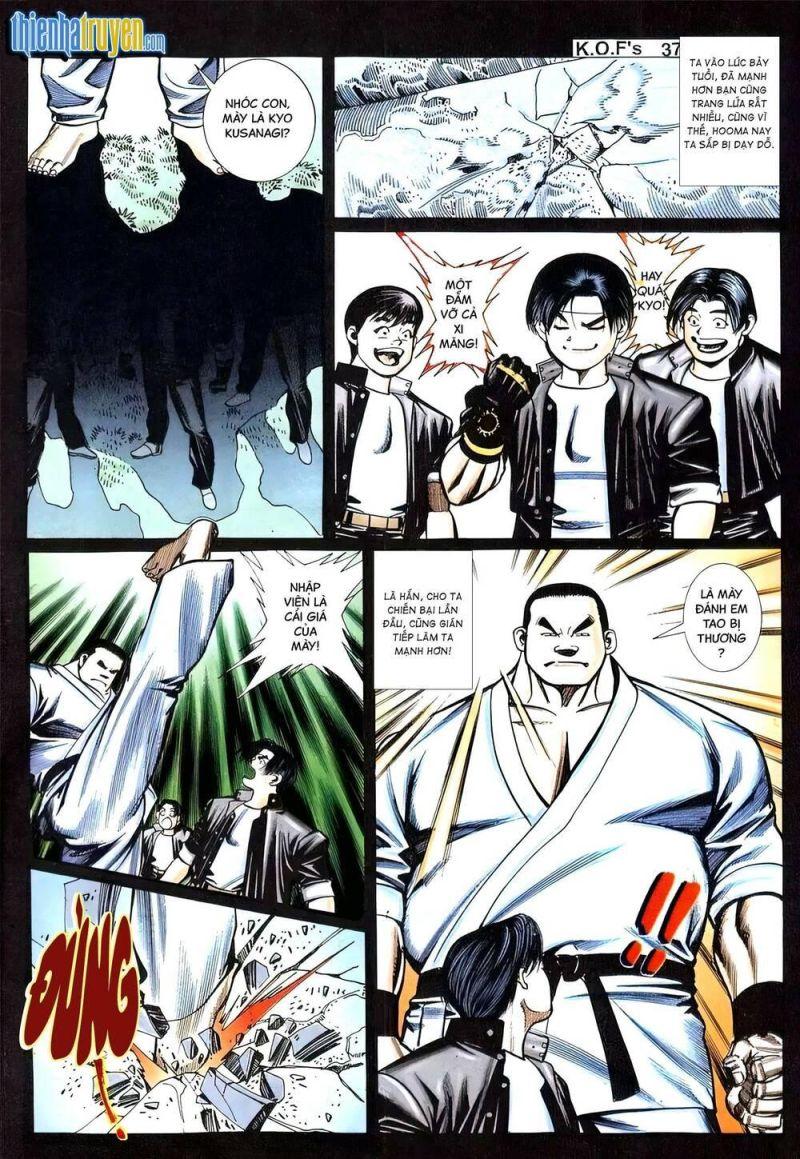 king of fighters toàn tập chapter 49 4