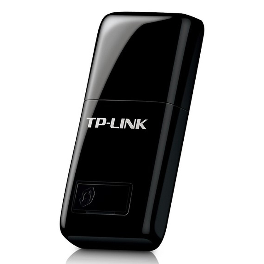 USB thu wifi Wi-Fi TP-Link - TL-WN823N Chuẩn N 300Mbps không anten (Đen) - Hàng Nhập Khẩu