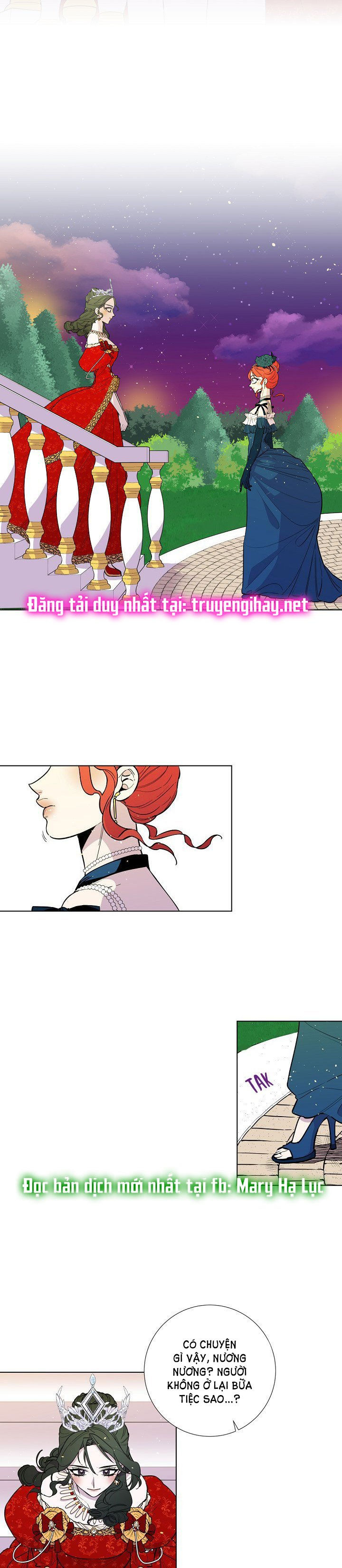 từ tiểu thư thành hoàng hậu - lady to queen chapter 15.1 4