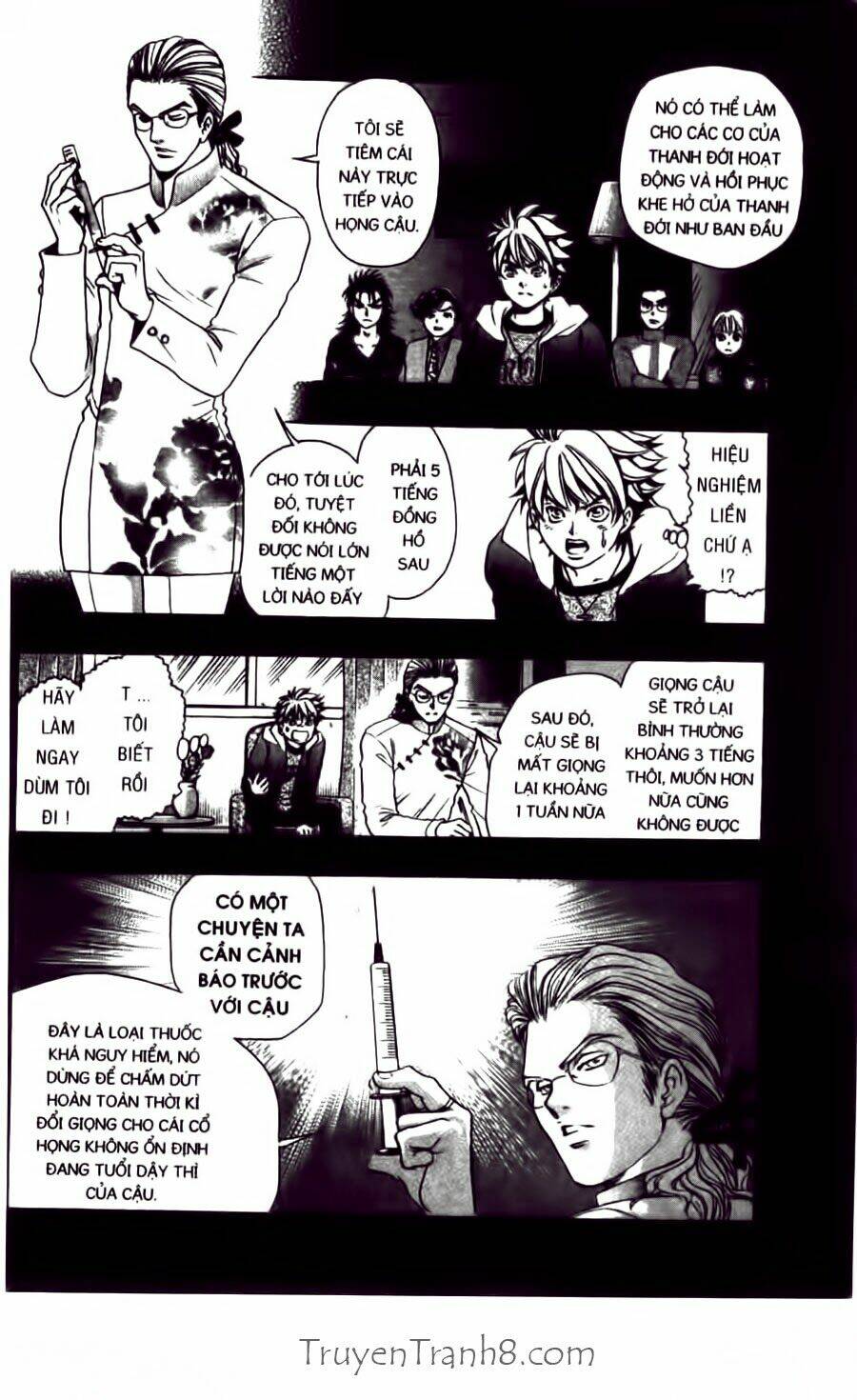 dragon voice - giọng hát của rồng chapter 27 5