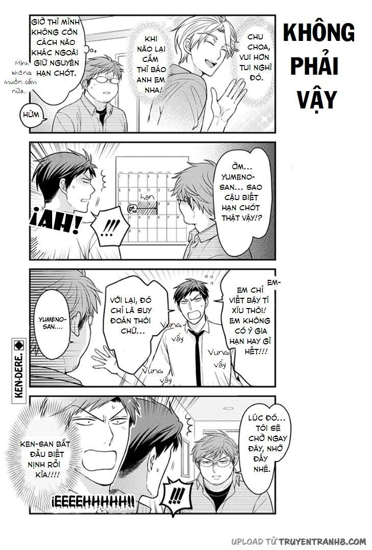 gekkan shojo nozaki-kun chapter 69 14