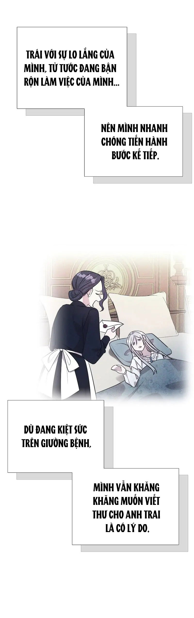 tôi chán nản vì người chồng thứ 2 còn "khỏe" hơn chồng cũ chapter 57.1 6