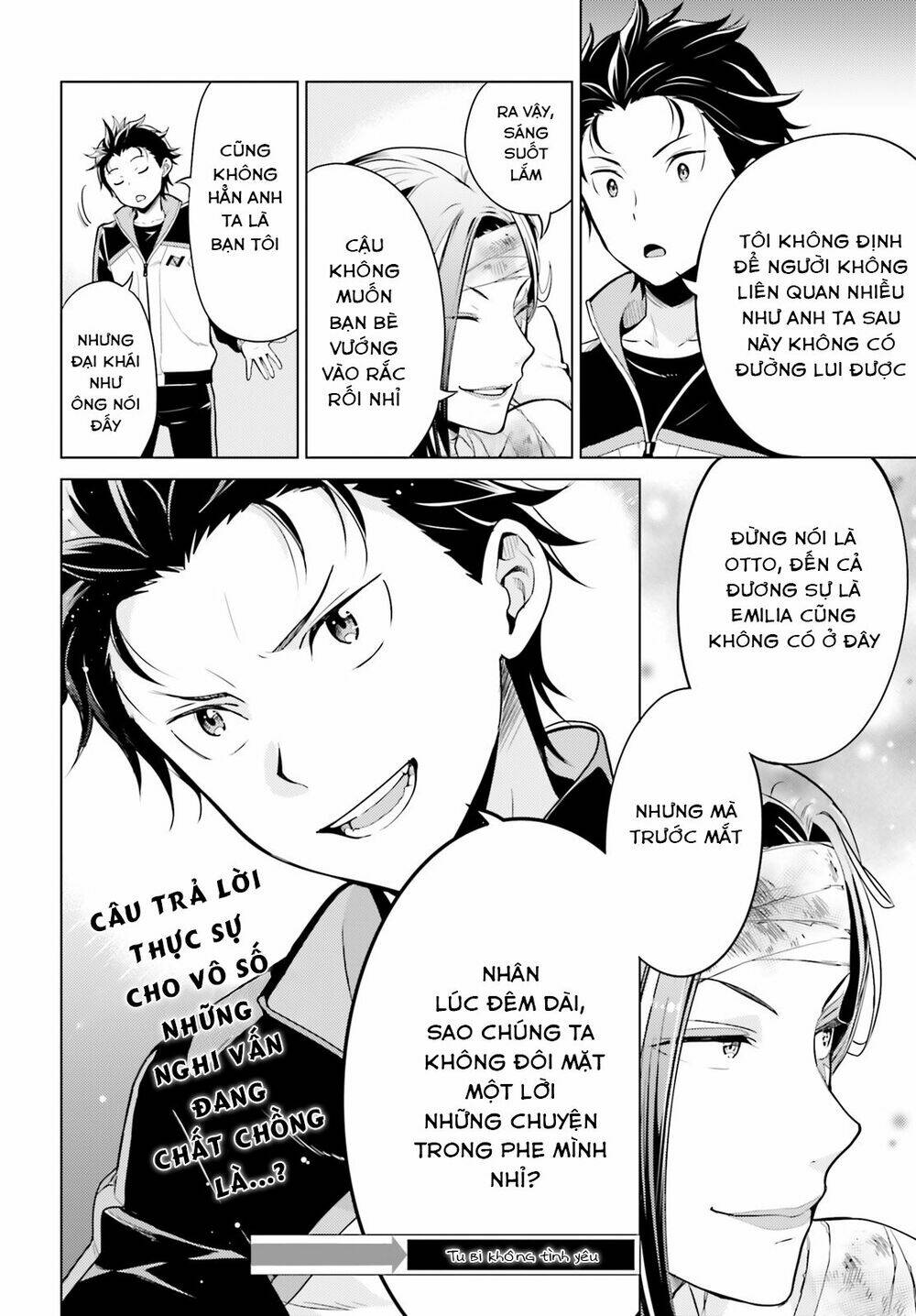 thánh địa và phù thủy tham lam chapter 8.5 20