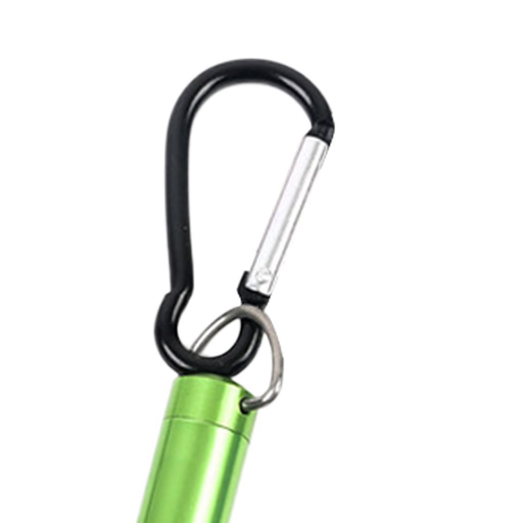 2x Fly Fishing Thermometer Anglers Vest Pack Tool Water Temperature Measurement