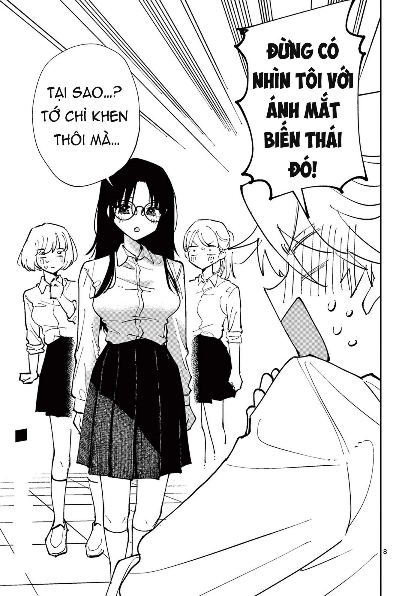 cậu bạn bàn bên cứ nhìn tôi bằng ánh mắt đó - tonari no seki no yatsu ga souiu me de mitekuru chapter 1 9