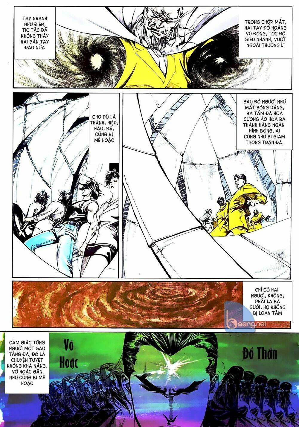 đổ thánh truyền kỳ chapter 24 2