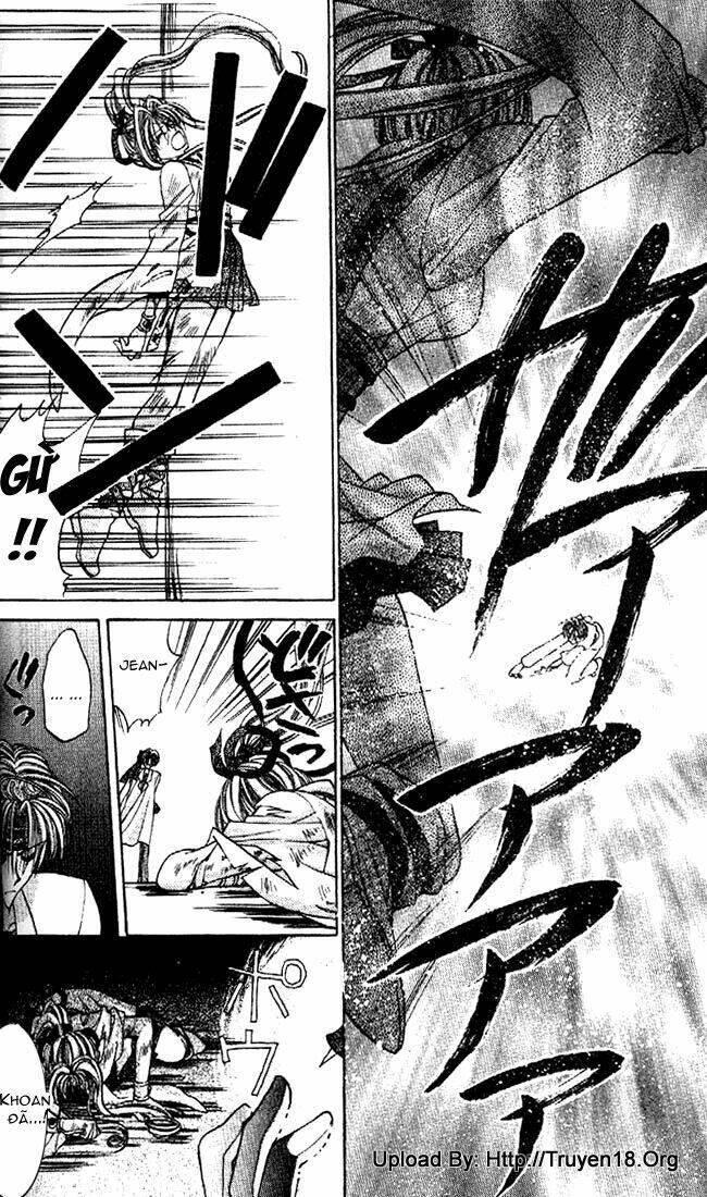 kamikaze kaitou jeanne chapter 16 17