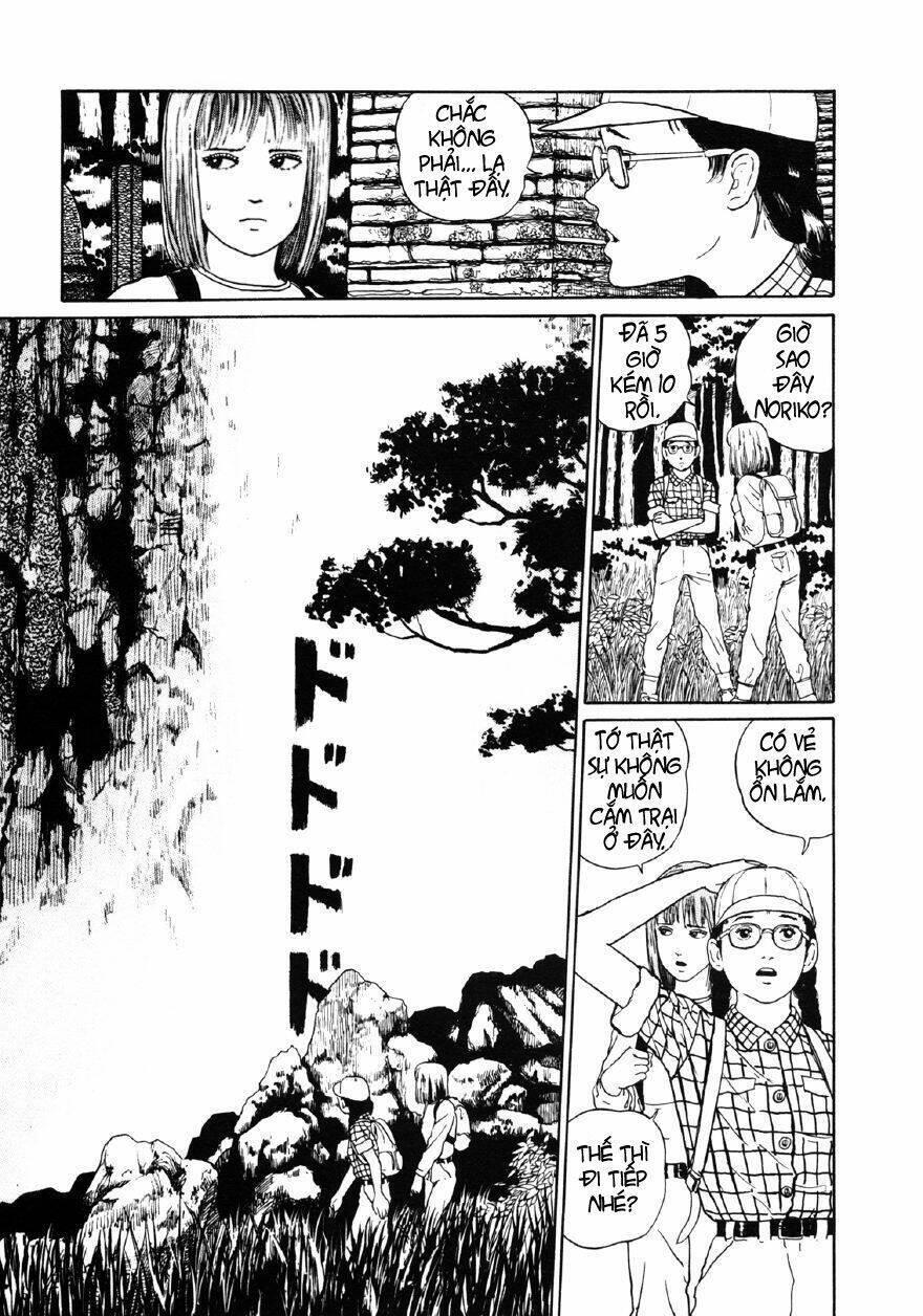tuyển tập truyện ngắn kinh dị của ito junji chapter 8.2 8