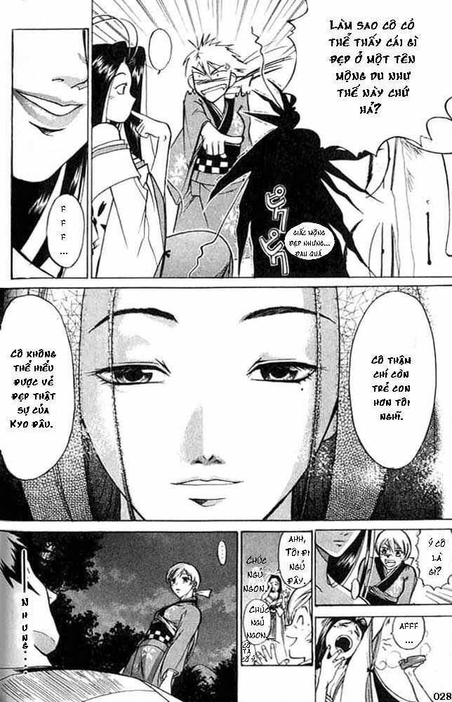 mắt quỷ kyo chapter 3 27
