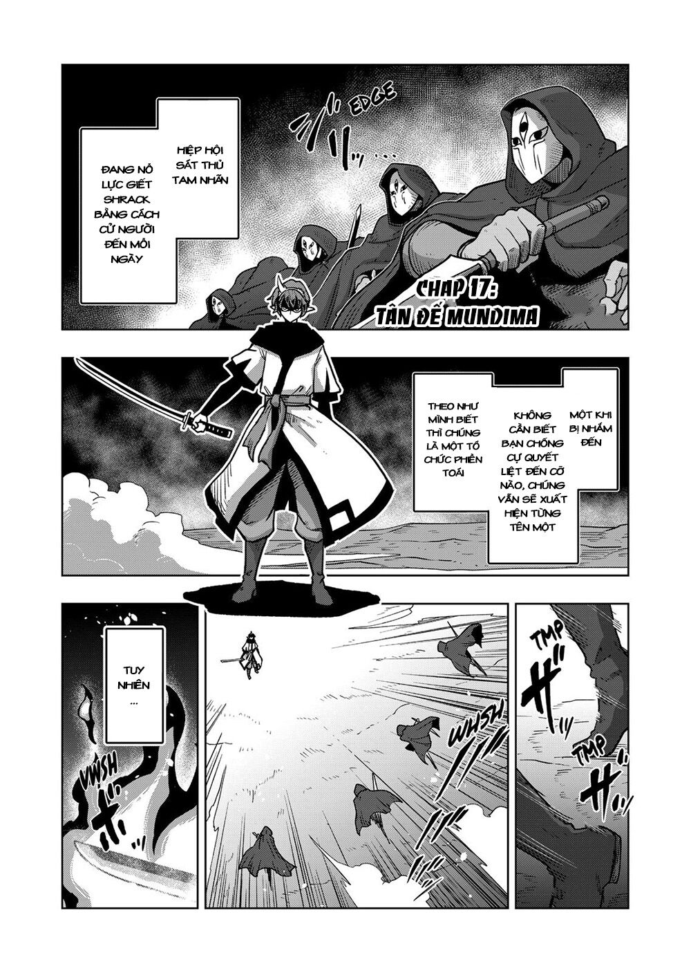 Verndio - Sử thi về mộng kiếm chapter 17.1 1