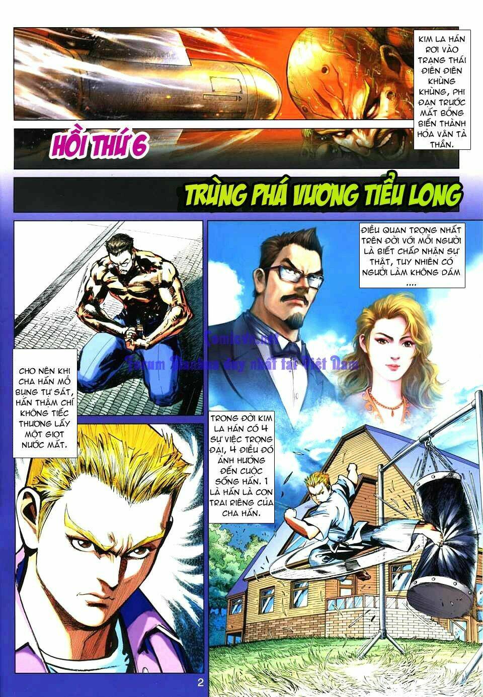 vương phong lôi 1 chapter 6 2