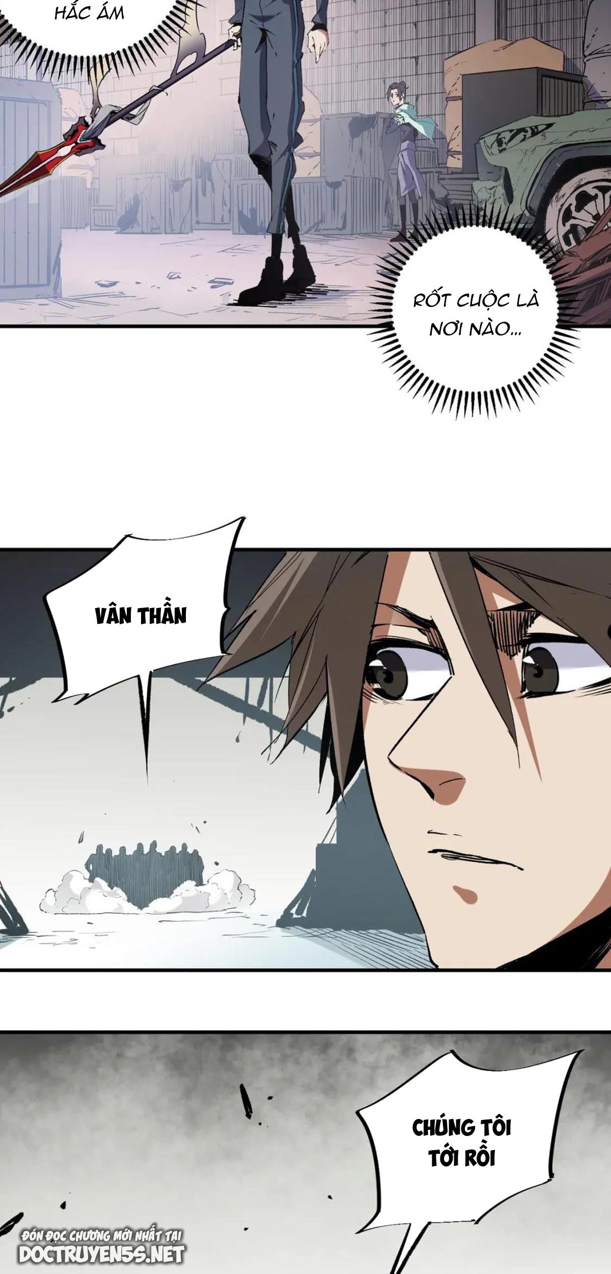 toàn dân chuyển chức: không có chức ta kết thúc thần minh chapter 41 23