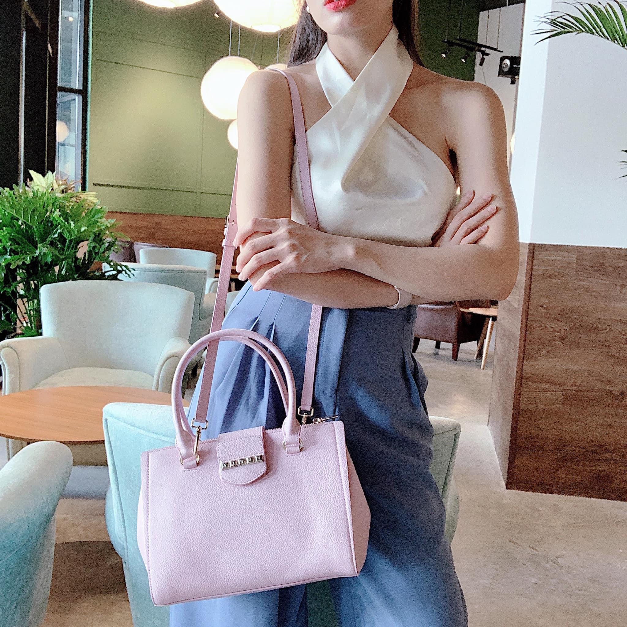 Túi furla valentina hồng tím 20.26 1028308