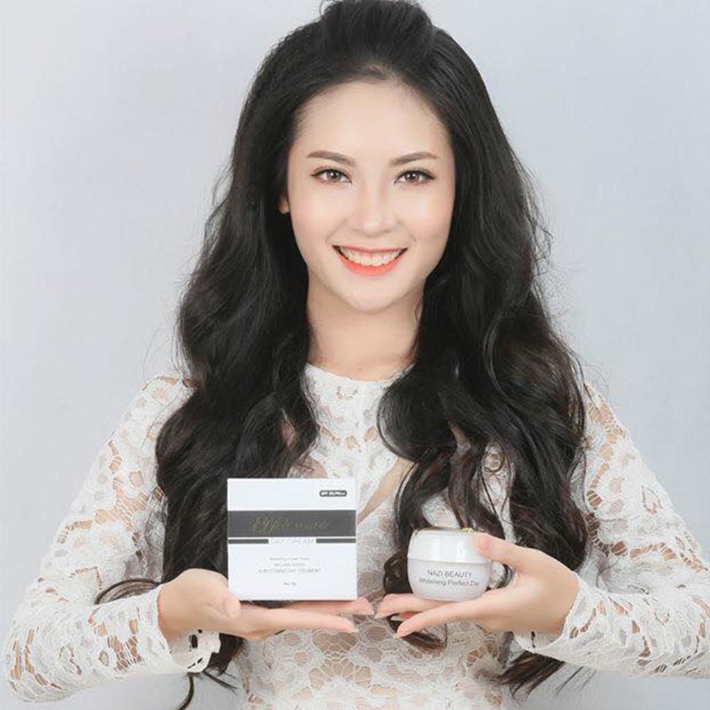 Kem Face Collagen phấn hoa Nari giúp da đều màu căng sáng mịn màng khỏe mạnh từ sâu bên trong giảm nếp nhăn tăng đàn hồi cho da đạt chuẩn GMP hũ 35g