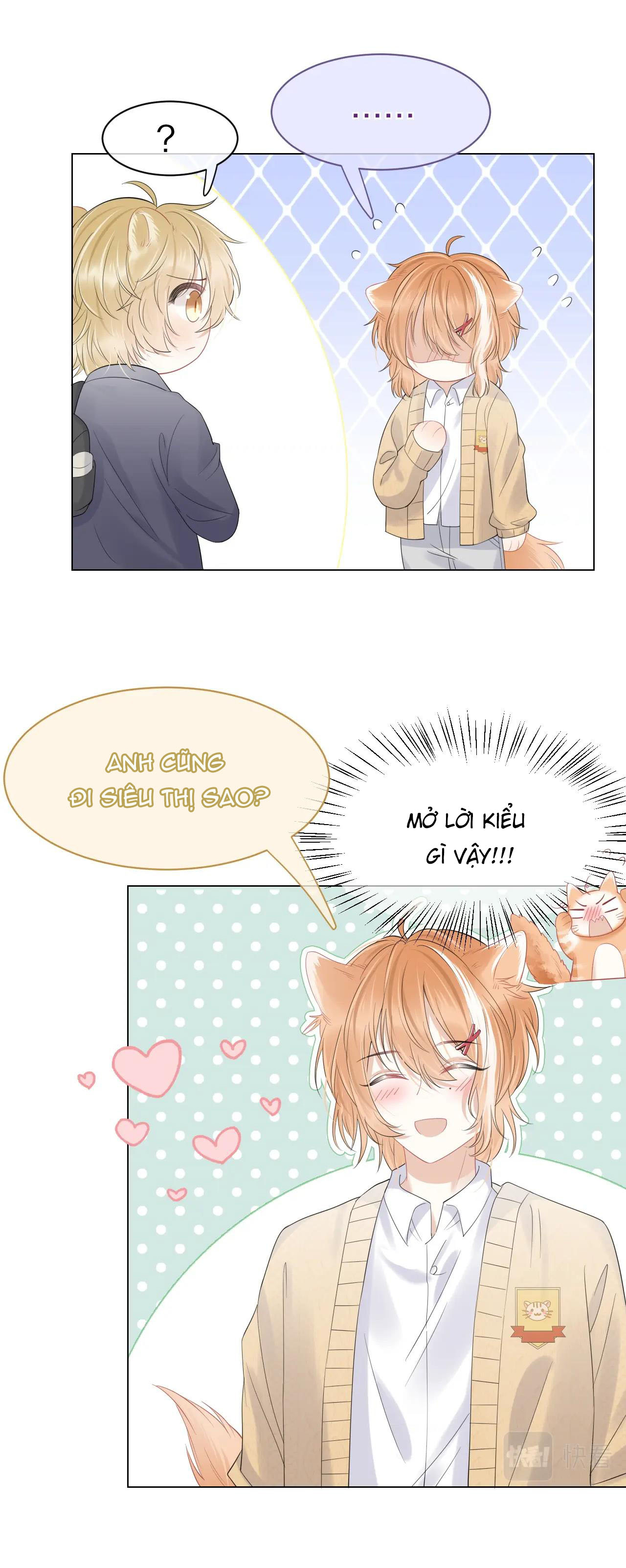 một miếng ăn sạch thỏ chapter 30 33