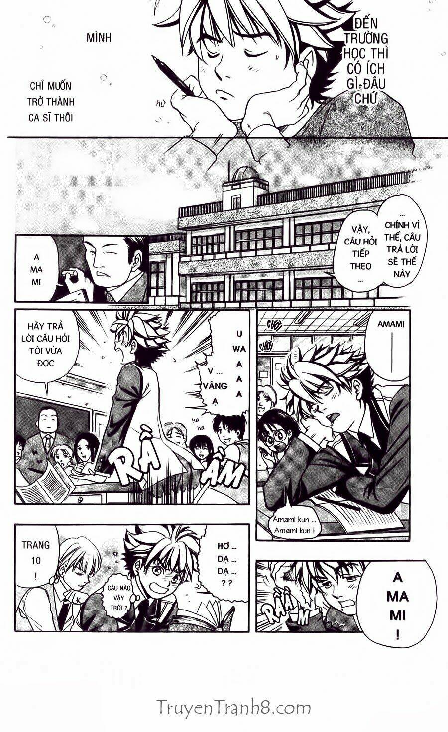 dragon voice - giọng hát của rồng chapter 35 5