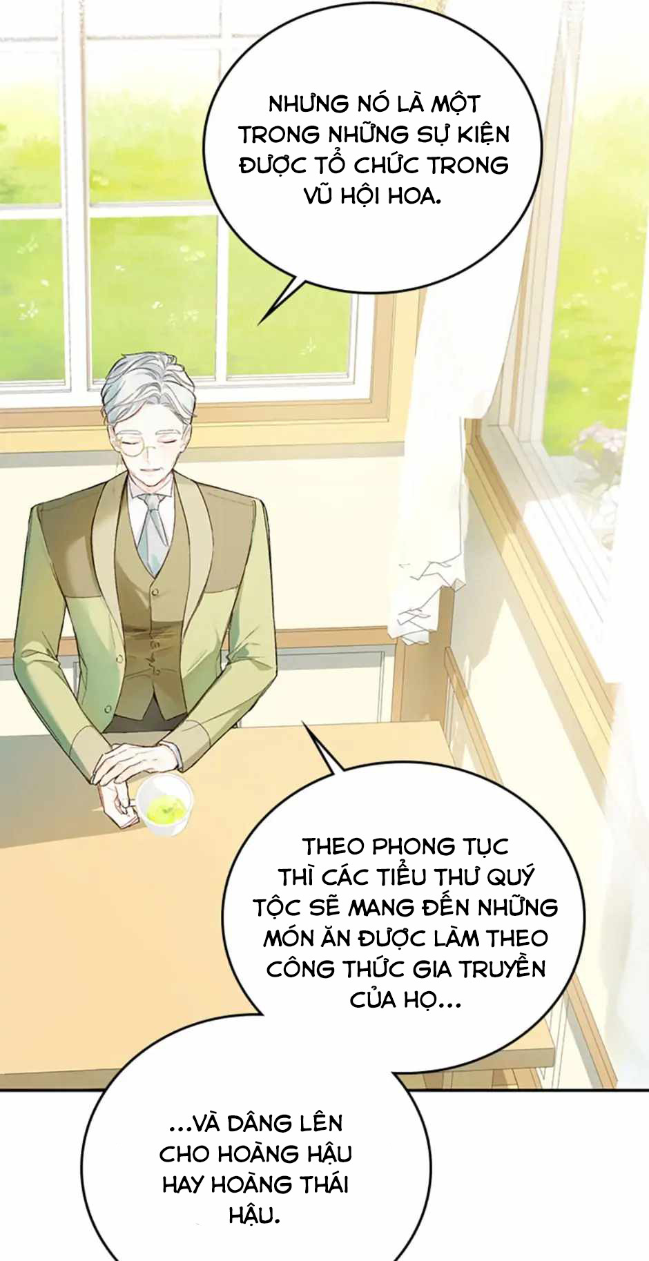 nông trại nằm cạnh hoàng cung chapter 39 3