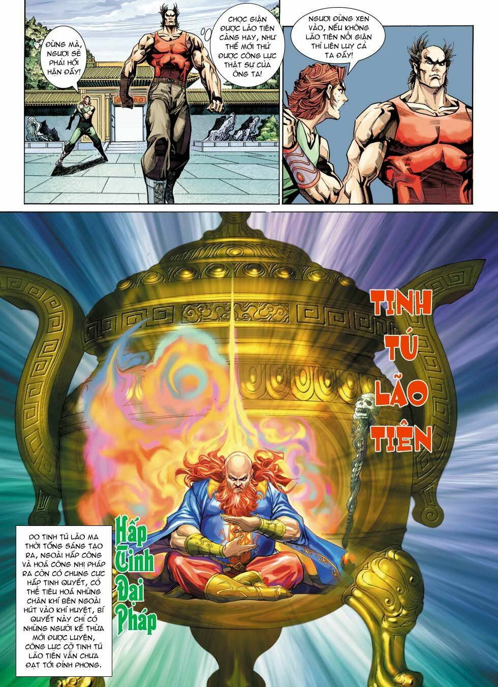 tân tác long hổ môn chapter 333 30