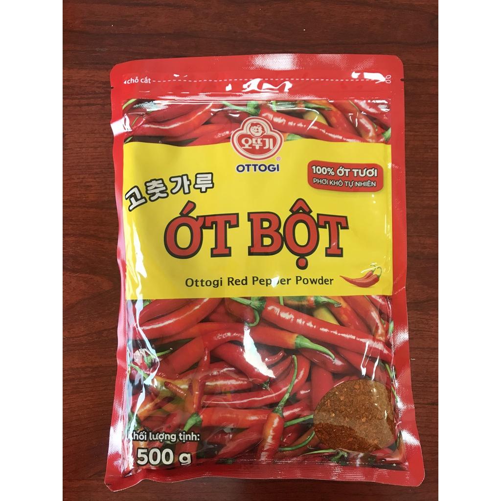 Ớt bột Ottogi Gói 500g