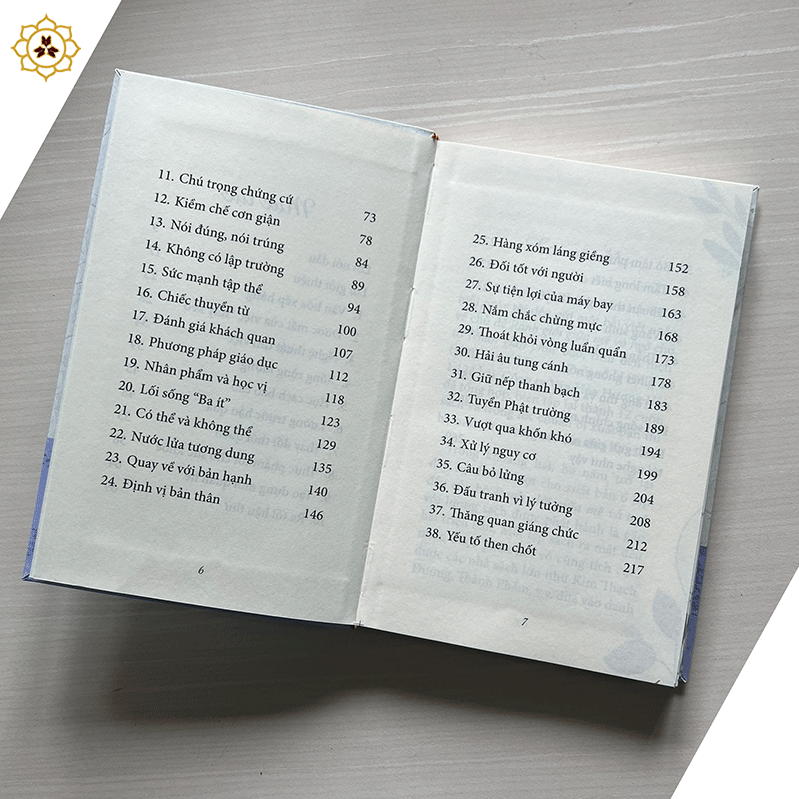 Sách - Tình thương muôn lối - tuyển tập Ranh giới giữa mê và ngộ tập 17