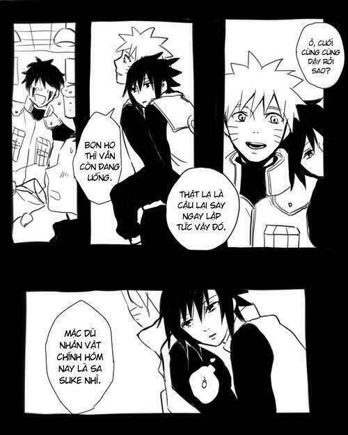 cửu vĩ hồ ly - doujinshi narusasu chapter 57 2