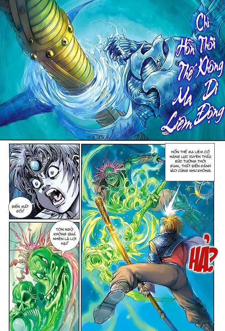 đại thánh vương chapter 21 22