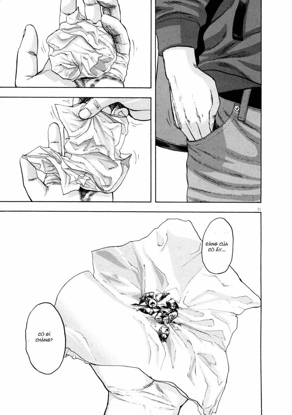 tôi là người hùng chapter 22 11